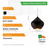Imagen de Lampara Colgante Techo Diseno Beat Stout Negro Decorativa