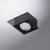 Embutido Ar111 Aluminio Mila 1 Luz Cardanico Gu10 Negro - comprar online