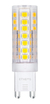 Pack X 10 Lampara Bipin Led G9 220v 8w 780lm Calida Fria - comprar online