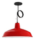 Lampara Colgante Techo Campana 40 Cm Deco Living Bell01 en internet