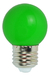 Lampara Gota Led 2w Guirnalda Deco Verde