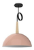 Pack X 2 Lampara Colgante Bell03 Media Esfera Madera E27 Led - tienda online