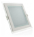 Panel Led Embutido 12w Vidrio Cuadrado Diseno Moderno Deco - comprar online