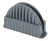 Aplique Exterior Mark Led 9w Lineal Aluminio Led Integrado