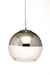 Lampara Colgante Esfera 20 Cm Espejado Cromo Eclipse M Led - comprar online
