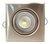 Pack X10 Spot Embutido Dimerizable Cuadrado Platil 4,9w Gu10 - comprar online