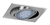 Spot Embutir Ar111 Cuadrado Cardanico Platil 1 Luz 12w Led