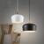 Colgante Gourmet 1 Luz Moderno Madera Aluminio Diseno - comprar online