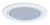 Embutido Redondo Lais Aluminio Satinado 2 Luces 18w Led - comprar online
