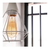Colgante Jaula Diamante Deco 1 Luz Con Lampara Led Vintage en internet