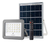 Reflector Led 30 W Solar Exterior Panel Control Remoto - comprar online