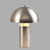 Lampara De Mesa Malbec 2 Luces E27 100x250mm Platil