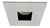 Imagen de Spot Embutido Aluminio Cuadrado Blas Dicro Led 7w Gu10