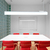 Lampara Colgante Baguette Led 80w Lineal Horizontal 200cm - comprar online