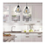 Colgante Jaula Diamante Deco 3 Luces Base Lineal E27 Led