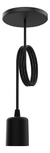 Pack X 2 Lampara Colgante 1 Luz Bulbo Led E27 Techo Bell05