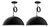 Pack X 2 Lampara Colgante Campana Grande 40cm Bell06 E27 Dec en internet