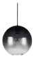 Lampara Colgante Globo 1 Luz Diseno Aarhus L Negro P/led - comprar online