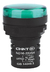 Indicador Luminoso Ojo Buey 22mm 230v Chint