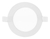 Pack X 10 Panel Embutir Redondo 12w Led Macroled - Tienda Objetos