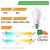 Lampara Led Philips Sceneswitch 3 Intensidad 9w Calida Fria - Tienda Objetos