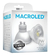 Lampara Dicroica Led 7w 38 grados Dimerizable Macroled - Tienda Objetos