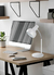 Lampara Escritorio Mesa Velador Melo Flexible E27 Led - comprar online