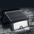 Imagen de Reflector Proyector Led Solar 10w Exterior Rebatible Frio Macroled