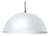 Pack X2 Lampara Colgante Semi Esfera 30cm Techo 1 Luz Bell08 - Tienda Objetos