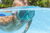 Antiparras Mascara De Buceo Turquesa Bestway 22059 - comprar online