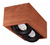 Imagen de Plafon Madera Woody 2 Luces Dicroico Gu10 Apto Led