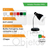Lampara Escritorio Velador Mesa Pipo Candil Flexible E27