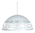 Lampara Colgante Campana Oviedo 50cm Vintage Deco E27 Led en internet