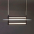 Lampara Colgante DiseÏo Minimalista 15w Triple Temperatura - comprar online