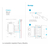 Tecla Smart Pared Tactil 2 Canales Wifi C Capacitor Macroled - Tienda Objetos
