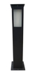 Farola De Piso Garden 80 Cm De Hierro Exterior E27 Led
