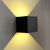 Aplique Exterior Led Bidireccional Difusor Queen 10w LED INTEGRADO CæLIDO en internet