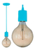 Pack X 2 Lampara Colgante 1 Luz Bulbo Led E27 Techo Bell05 - tienda online
