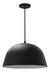 Colgante Media Esfera Nordico 34cm E27 Apto Led