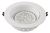 Embutido Redondo Ar111 Movil Apto Led Gu10 220v - comprar online
