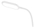 Lampara Pie Velador Portatil Blanco Jupiter 10w Led