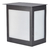 Farol Aplique Pared Exterior Garden 1 Luz E27 Chico Negro