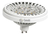 Pack X10 Lampara Ar111 Led 12w Prof Candil Cri 90 1100lm