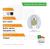 Colgante Techo Palma Metal Decorativo E27 220v Apto Led en internet
