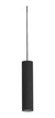 Colgante Tubo 35cm 2 Luces Techo Base Lineal Dicro Led Gu10