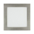 Pack X 4 Panel Embutido Cuadrado Platil 12w Jupiter 220v