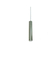 Colgante Tubo 35cm 3 Luces Platil Base Lineal Dicro Led Gu10