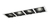 Embutido Box Cardanico Blanco Negro 4 Lamparas Ar111 Led 48w - comprar online