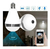 Lampara Led Wifi Camara Hd 360 - tienda online