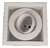Plafon Dicro Boxy 1 Luz Color Blanco Gu10